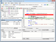 SplineTech VBS Debugger screenshot